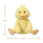 Soft Plush Yellow Duck Stuffed Animal Toy