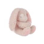 Fluffy Apricot Lamb Sleeping Bunny Plush Toy