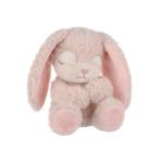 Fluffy Apricot Lamb Sleeping Bunny Plush Toy