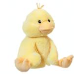 Soft Plush Yellow Duck Stuffed Animal Toy
