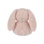 Fluffy Apricot Lamb Sleeping Bunny Plush Toy