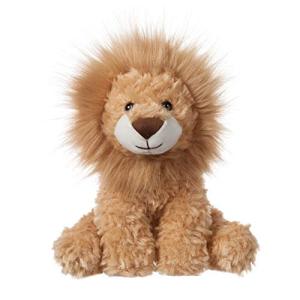 Yellow Lion Plush Toy - 8 Inch Cuddly Friend