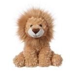 Yellow Lion Plush Toy - 8 Inch Cuddly Friend