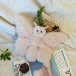 Apricot Lamb Butterfly Soft Plush Toy for Kids