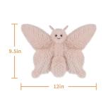 Apricot Lamb Butterfly Soft Plush Toy for Kids