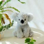 Soft Gray Koala Plush Toy - 12 Inches Cuddly