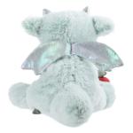 Green Plush Dragon Toy - Soft 8-Inch Cuddle Buddy