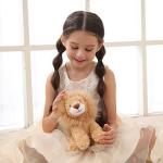 Yellow Lion Plush Toy - 8 Inch Cuddly Friend