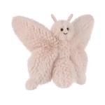 Apricot Lamb Butterfly Soft Plush Toy for Kids
