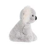Soft Gray Koala Plush Toy - 12 Inches Cuddly