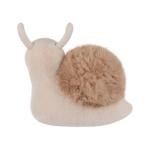 Apricot Lazy Snail Plush Toy for Kids
