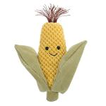 Apricot Lamb Plush Toy with Soft Corn Stuffing