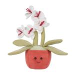 Apricot Lamb Flower Plush Butterfly Stuffed Toy