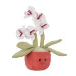 Apricot Lamb Flower Plush Butterfly Stuffed Toy