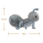 Soft Apricot Lamb Ant Plush Toy for Kids