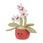 Apricot Lamb Flower Plush Butterfly Stuffed Toy