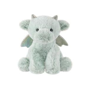 Cuddly Green Dragon Plush Toy for Kids
