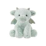 Cuddly Green Dragon Plush Toy for Kids