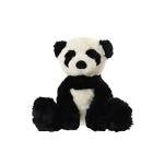 Cuddly Black and White Panda Plush Toy