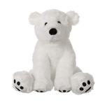 Cuddly White Polar Bear Plush Toy - 12 Inches