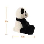 Cuddly Black and White Panda Plush Toy