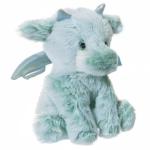 Cuddly Green Dragon Plush Toy for Kids