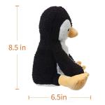 Soft Velvet Penguin Plush Toy for Kids