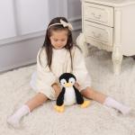 Soft Velvet Penguin Plush Toy for Kids