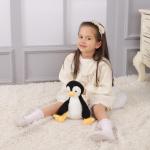 Soft Velvet Penguin Plush Toy for Kids