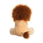 Soft Cuddly Brown Lion Plush Toy - 10 Inches
