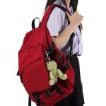 Apricot Lamb Plush Frog Keychain for Kids