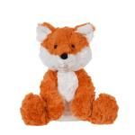 Cuddly Apricot Lamb & Soft Orange Fox Plush