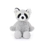 Soft Gray Raccoon Plush Toy for Kids