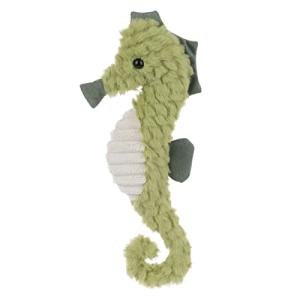 Soft Cuddly Green Sea Horse Plush Toy