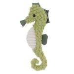 Soft Cuddly Green Sea Horse Plush Toy