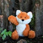 Cuddly Apricot Lamb & Soft Orange Fox Plush