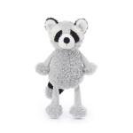 Soft Gray Raccoon Plush Toy for Kids