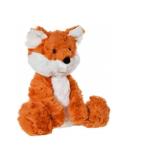 Cuddly Apricot Lamb & Soft Orange Fox Plush