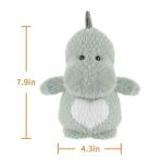 Apricot Lamb Plush Dinosaur Stuffed Animal toy