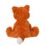 Cuddly Apricot Lamb & Soft Orange Fox Plush