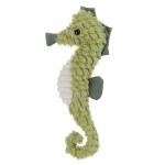 Soft Cuddly Green Sea Horse Plush Toy