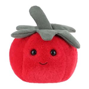 Apricot Lamb Tomato Plush Toy for Kids