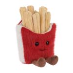 Apricot Lamb French Fries Plush Toy for Kids