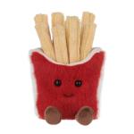 Apricot Lamb French Fries Plush Toy for Kids