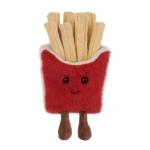 Apricot Lamb French Fries Plush Toy for Kids