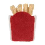 Apricot Lamb French Fries Plush Toy for Kids