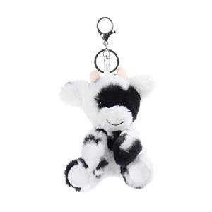 Apricot Lamb Plush Keychain for Kids and Bags