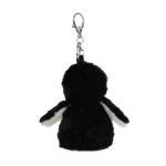 Cute Black Penguin Plush Keychain for Kids