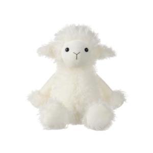 Cuddly Apricot Lamb Plush Toy for Kids