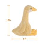 Cuddly Yellow Duck Plush Toy for Kids